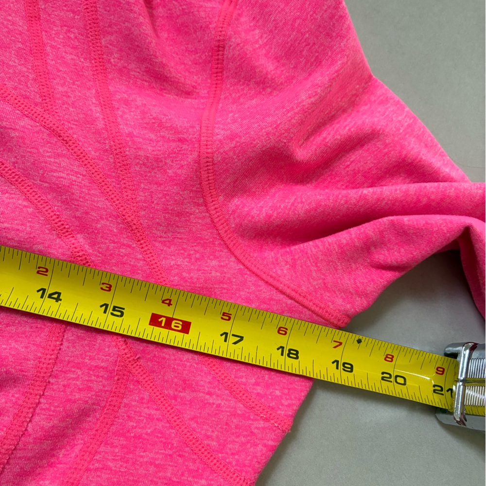 lululemon athletica Hot Pink Full-Zip Jacket - Picture 5 of 8